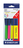 Staedtler 364 A BK4D marcador 4 pieza(s) Surtido Multicolor