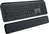 Logitech MX Keys S teclado RF Wireless + Bluetooth QWERTZ Alemán Grafito