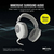 Corsair HS65 Headset Wireless Head-band Gaming Bluetooth White