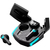 Canyon GTWS-2 Headset Vezeték nélküli Fülre akasztható Játék USB C-típus Bluetooth Dokkoló Fekete