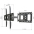 Techly ICA-PLB 148L soporte para TV 165,1 cm (65") Negro