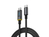 DLH DY-TU5085B câble USB 1 m USB C Noir