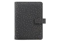 Ringbuch Filofax Personal Confetti charcoal