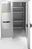 Nordcap Kühlzelle ohne Paneelboden Z 230-230-OB-R, für die Lagerung leicht