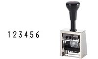 REINER Tampon numéroteur B6, taille des chiffres: 5,5 mm (62005311)