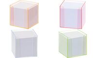 folia Bloc cube avec boîtier "Luxbox" rose, équipé (57906132)