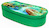 Piórnik-kosmetyczka DONAU Chameleon, bez wyposażenia, owalny, 20x7,4x4cm, zielony