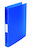 Segregator ringowy Q-CONNECT, PP, A4/4R/25mm, transparentny niebieski
