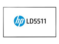 HP Large Format Display LD5511 55" 16:9 1920x1080 @60 Hz 1x VGA 1x DVI-D 1x HDMI 1x USB 2.0 350 cd/m2 9 ms 1200:1 Static