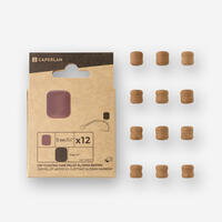 Carp Fishing Floating Pallet 12 mm Brown X12 - One Size