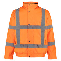 De Boer Hi-Vis Pilotjack RWS Oranje Maat M