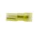 RS PRO Flachsteckhülse, Gelb, Isoliert, 6.35 x 0.8mm, Buchse, 4mm² - 6mm², 12AWG min
