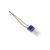 RS PRO PT100 Chip RTD-Sensor Platin Ø 2mm x 5mm, -50°C → +500°C