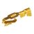 Molex KK 396, Trifurcon Crimp-Anschlussklemme für KK 396-Steckverbindergehäuse, Buchse, 0.5mm² / 0.8mm², Gold