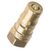 RS PRO Hydraulik-Schnellkupplung für ISO 7241-1-B, Stecker, Kugelverriegelung, Messing, 1/8Zoll