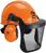 3M™ Peltor™ G3000 Kopfschutz-Kombination 3MO315C orange, Edelstahlvisier
