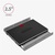 AXAGON RHD-125B 3.5"-ről 2.5"-re SSD/HDD beépítő keret, ezüst