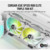 CORSAIR Rendszerhűtő Ventilátor, iCUE SP120 RGB ELITE + Lighting Node CORE Kontroller, 12cm, fehér, 3db/csomag