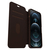 OtterBox Strada - Leder Flip Case - Apple iPhone 12 Pro Max Espresso - Schutzhülle