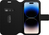 OtterBox Strada Via Apple iPhone 14 Pro Max Schwarz Night - Schwarz - Schutzhülle