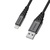 OtterBox Premium Cable USB A-Lightning 2 m Schwarz - Kabel - MFi-zertifiziert