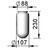 Ersatzglas G96 Opalglaszylinder mt 90210096