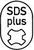 Zestaw wierteł SDS-plus, 4-ostrzowych, 7-częściowy FORMAT
