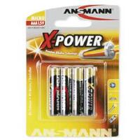 X-Power Alkaline Micro 4er Pack