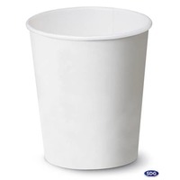 Bicchiere 5,5oz (180 ml) Bianco in cartoncino Scatolificio del Garda Bianco - Conf. 50 pezzi - 111-00-S