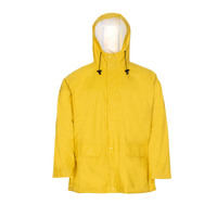 Regenjacke aus Stretch-PU Farbe: gelb gelb Gr. M