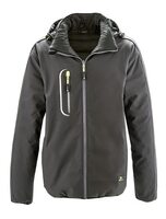 3385-M 4PROTECT® Winter-Softshelljacke KNOXVILLE Gr.M grau