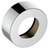 KEUCO 59551170281 Verlängerungs-Rosette IXMO 25 mm, rund, aus Messing Aluminium-