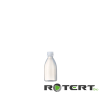 Bio-Enghalsflasche rund, GREEN-PE, 100 ml mit Schraubverschluss