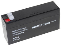 Multipower MP3-8 Blei-Akku 8V