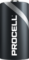 DURACELL Batterie PROCELL 15476mAh PC1300 D, LR20, 1.5V 10 Stück