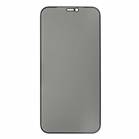 prio 3D Anti-Spy Displayschutzglas für iPhone 12 / 12 Pro schwarz