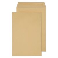 ValueX Pocket Envelope 381x254mm Recycled Self Seal Plain 90gsm Manill(Pack 250)
