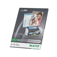 Leitz iLAM Prem Laminating Pouch A3 160 Micron (Pack of 100) 74850000