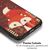 NALIA Phone Cover compatible with iPhone X Xs, Ultra-Thin Case TPU Silicone Pattern Back Protector with Motive Gel Shockproof Rubber Bumper, Slim Protective Soft Skin Forrest Fox
