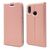 NALIA Flip Case compatible with Huawei P20 Lite, Ultra-Thin Phone Cover Magnetic Leather Back & Front Protector Skin, Kickstand Slim Protective Bookcase Shockproof Full-Body Etu...