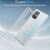 NALIA Cover Protettiva compatibile con Samsung Galaxy S10 Lite Custodia, Sottile Cristallo Chiaro Silicone Gomma Gel Copertura, Crystal Clear Case Morbido Antiurto Skin Bumper G...