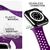 NALIA Traforato Silicone Cinturino Smart Watch compatible con Apple Watch Bracciale SE Series 8/7/6/5/4/3/2/1, 38mm 40mm 41mm, per iWatch Orologio Donna e Uomo Giallo