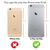 NALIA 360 Gradi Cover compatibile con Apple iPhone 6 Plus 6S Plus, Totale Custodia Protezione, Silicone Trasparente Sottile Full-Body Telefono Cellulare Case, Protettiva Bumper ...