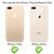 NALIA Ring Case compatible with iPhone 8 Plus / 7 Plus, Slim Protective Finger Grip Hardcase, Back Cover with Ring Stand Holder 360 Degree, Shockproof Matt Kickstand Protector B...
