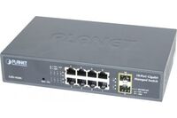 Planet GSD-1020S, Managbarer Gigabit Switch, 8 Port + 1 Port SFP