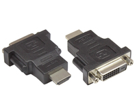 Adapter DVI 24+1 Buchse an HDMI 19pol Stecker, Good Connections®