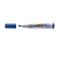 BIC VELLEDA Marcador pizarra blanca 1751 Trazo 3 - 5,5 mm Punta biselada Azul 904947