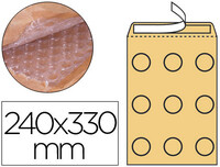 Sobre Burbujas Crema Q-Connect G/4 240 X 330 Mm