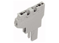 2-Leiter-Anfangsmodul, 1-polig, RM 5 mm, 0,08-4,0 mm², AWG 28-12, gerade, 32 A,
