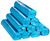 Abfallsack schmal 120 L; 120l, 70x110 cm (BxH); blau; 10 Rolle(n) / Packung